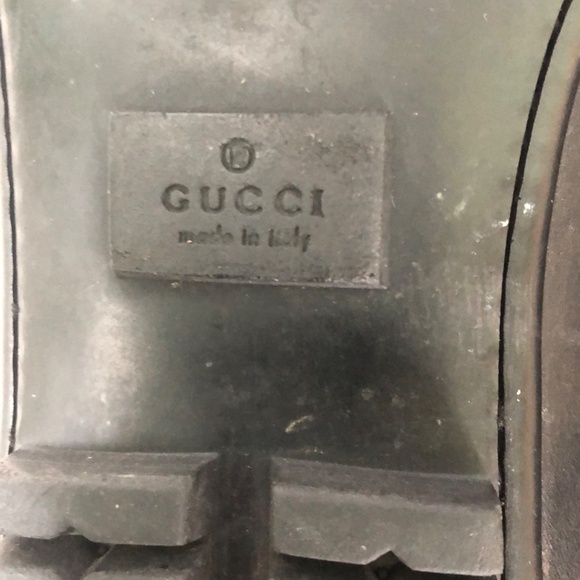 Gucci Authentic Men\'s Black Dress Shoes Size 11.5 (FS56D) main image 9
